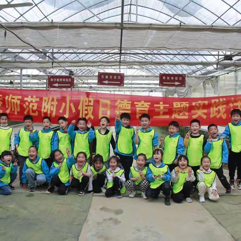 铜陵师范学校附属小学101班开展植树节主题综合实践活动