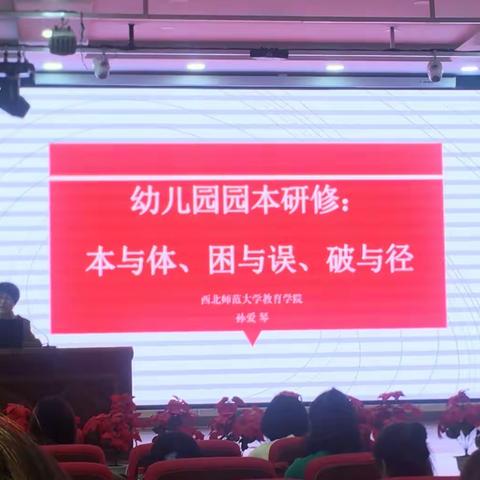 “国培计划2019”幼师国培送教下乡主题活动