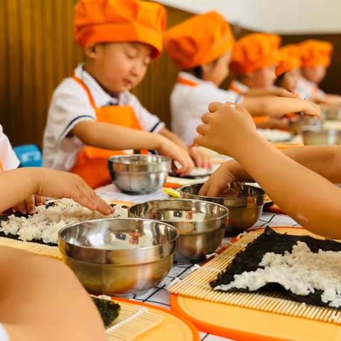 嘻嘻幼儿园🌈大班🏠食育课堂👨‍🍳