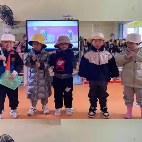 晨光幼儿园小一班第8周周报