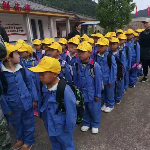 武义县博文学校东阳影视城——记一次研学活动