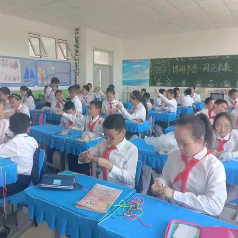 康巴什区第八小学海鸥中队端午节我们这样过