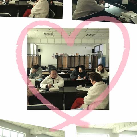 数学组组内人人讲活动——