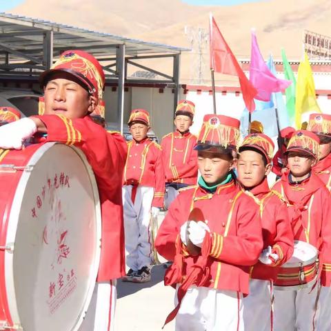 2023年阿木雄乡小学春季学期田径运动会