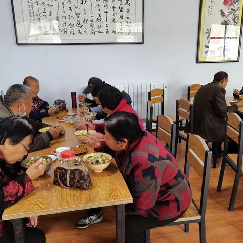 干群一心  共谋幸福——金城办范村幸福院正式复业！