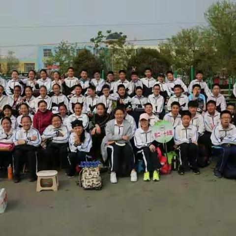 2018年东岳中学2016级16班运动会纪实