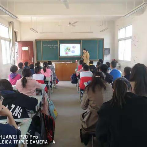 做最好的自己，让生命因三尺讲台而精彩———唐河县第十五小学教学大比武