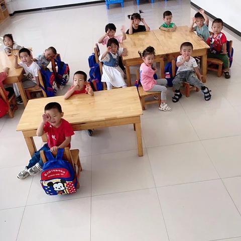 沽小幼儿园小二班小朋友的一周生活