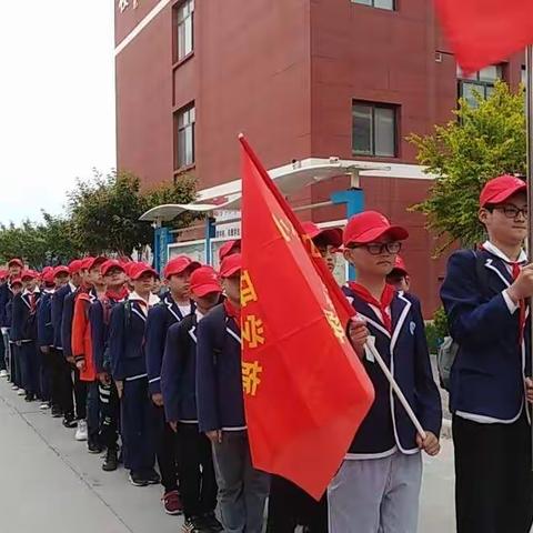 赏汉城湖美景，观自然科技两馆，享研学之快乐——白水小学六一班研学活动