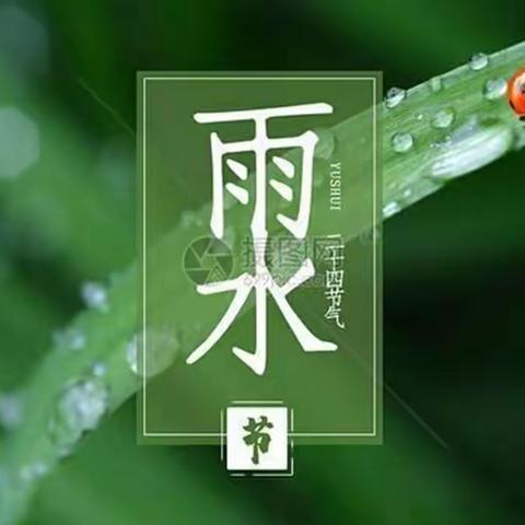 雨水至，万物生——乌市第四十四中学雨水节气宣讲