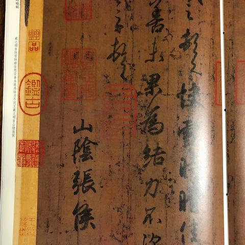 周志军老师《快雪时晴帖》