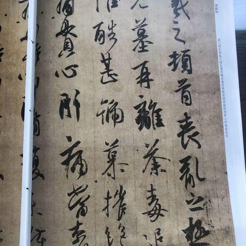 周志军老师《丧乱贴》-上