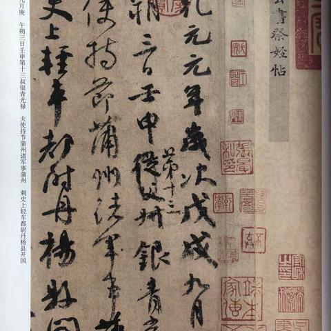 周志军老师《祭姪稿》第六讲_（五）