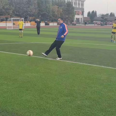 汶水学校足球联赛开幕