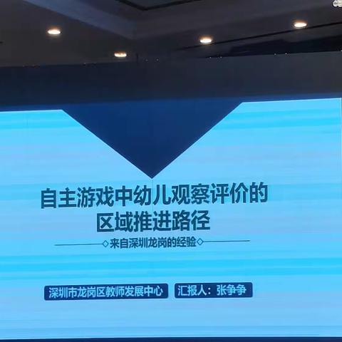 自主游戏中幼儿观察评价的区域推进路径(张争争)