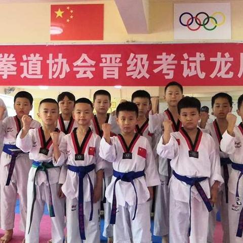 龙凤教育&尚馨泓学2020暑期跆拳道【考级•集锦】