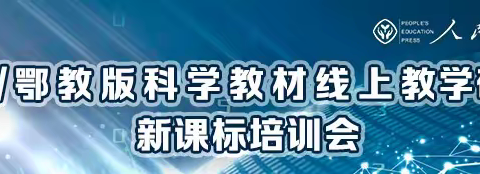 跨学科整合 教与学重构——四小科学组参加“科学教材线上教学研讨暨新课标培训会”纪实