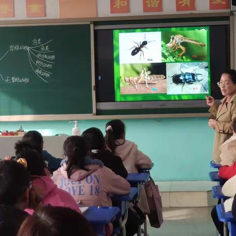 “双减”下提质 教研中成长——迁安市第四实验小学科学组教研纪实