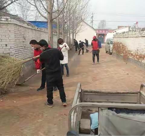 城关镇闫石庄村“疫情防控，爱国卫生大行动”