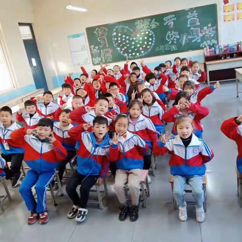 我是双语学生我自豪——小学部二五班