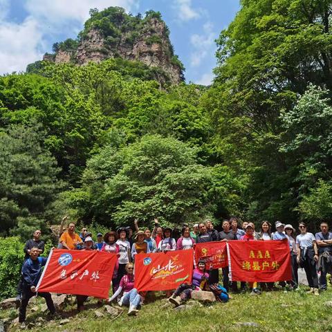 20220522徒步磨里峪龙头沟