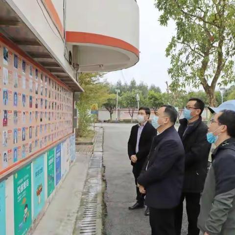 不惧春寒阻归路，但留梦想待花开--桥圩五中2022年春开学党建工作剪影