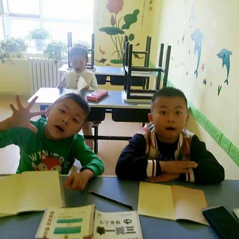 优智汇托教中心🍒🍒小学一年级奥数课开班啦！