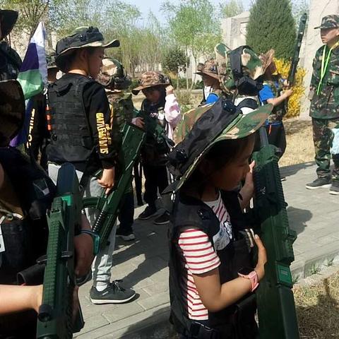 优智汇户外游学活动