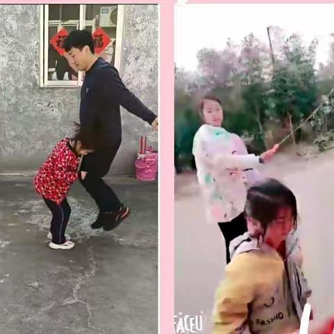 有一种幸福，叫做陪伴--徐睦幼儿园大班亲子居家游戏