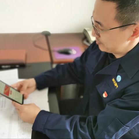 压缩天然气有限公司党支部“学党史、促安全生产”