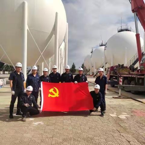 “学党史、守初心、记使命、重实践”主题党日活动