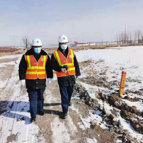 齐齐哈尔港华压缩天然气有限公司党支部同心守护燃气生命线
