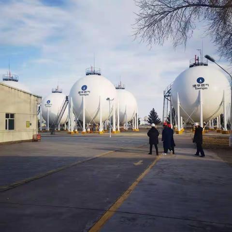 市领导督导检查燃气企业安全生产工作