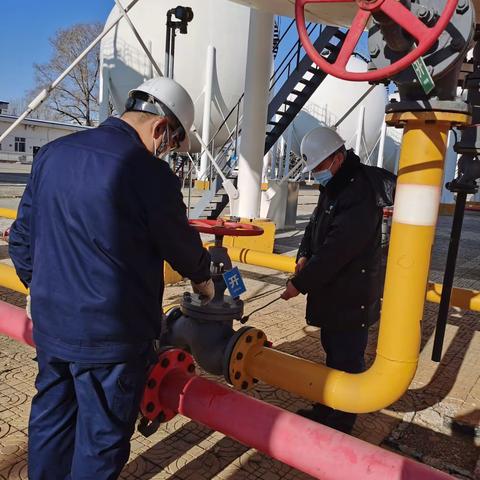 民生保供  党员先行——压缩公司党支部疫情防控记事