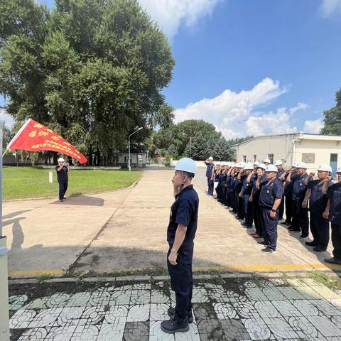 庆“七一”、喜迎二十大压缩天然气有限公司党支部主题党日活动