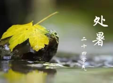 二十四节气——处暑节气