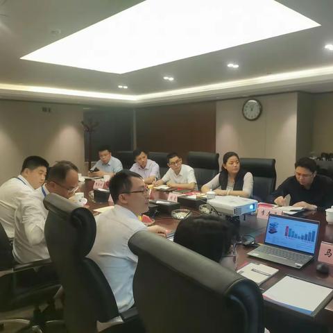 县政府副县长周爱花同志率队赴北京市开展招商引资活动