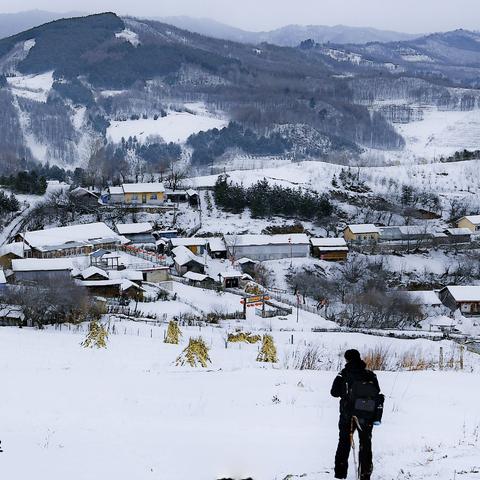 松岭雪村最美的水墨画卷