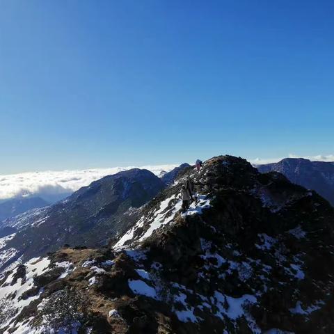 昆明十峰之禄劝马鬃岭