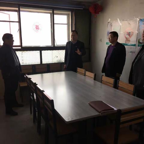 分公司高总一行来温宿公司工作调研