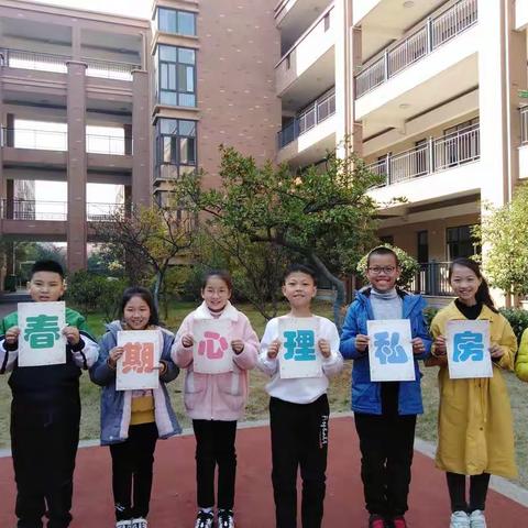 你好，青春！—— 双峰小学青春期心理私房课