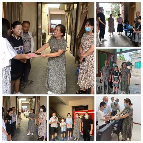 民盟高陵区支部开展金秋助学活动