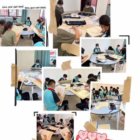 2021年-2022年二学期挂绿实验学校素描课程期末总结