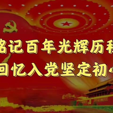 开展“重温入党初心，铭记青春使命”主题党日活动