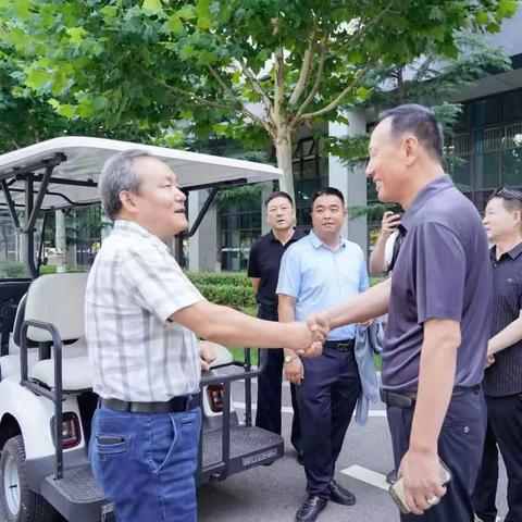 我会受邀赴西安汽车职业大学考察交流