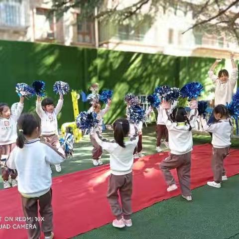 幸福开学季，喜迎开学了—渭城器材厂幼儿园开学典礼