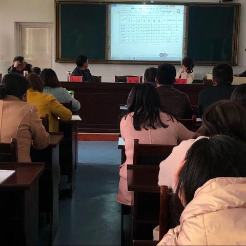 分析反思找差距 砥砺奋进再出发——濂水镇中心小学2020至2021第一学期教学质量分析暨表彰大会