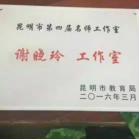 中考命题研究，助力中考复习（二）———昆明市第四届谢晓玲名师工作室活动简讯第78