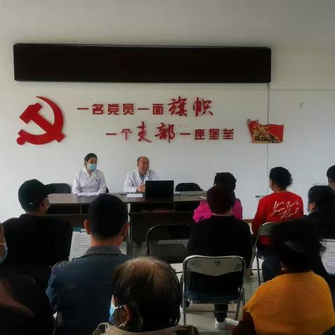 哈达镇宣讲新冠病毒疫苗接种知识