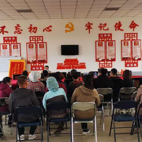 哈达镇宣讲新冠病毒疫苗接种知识